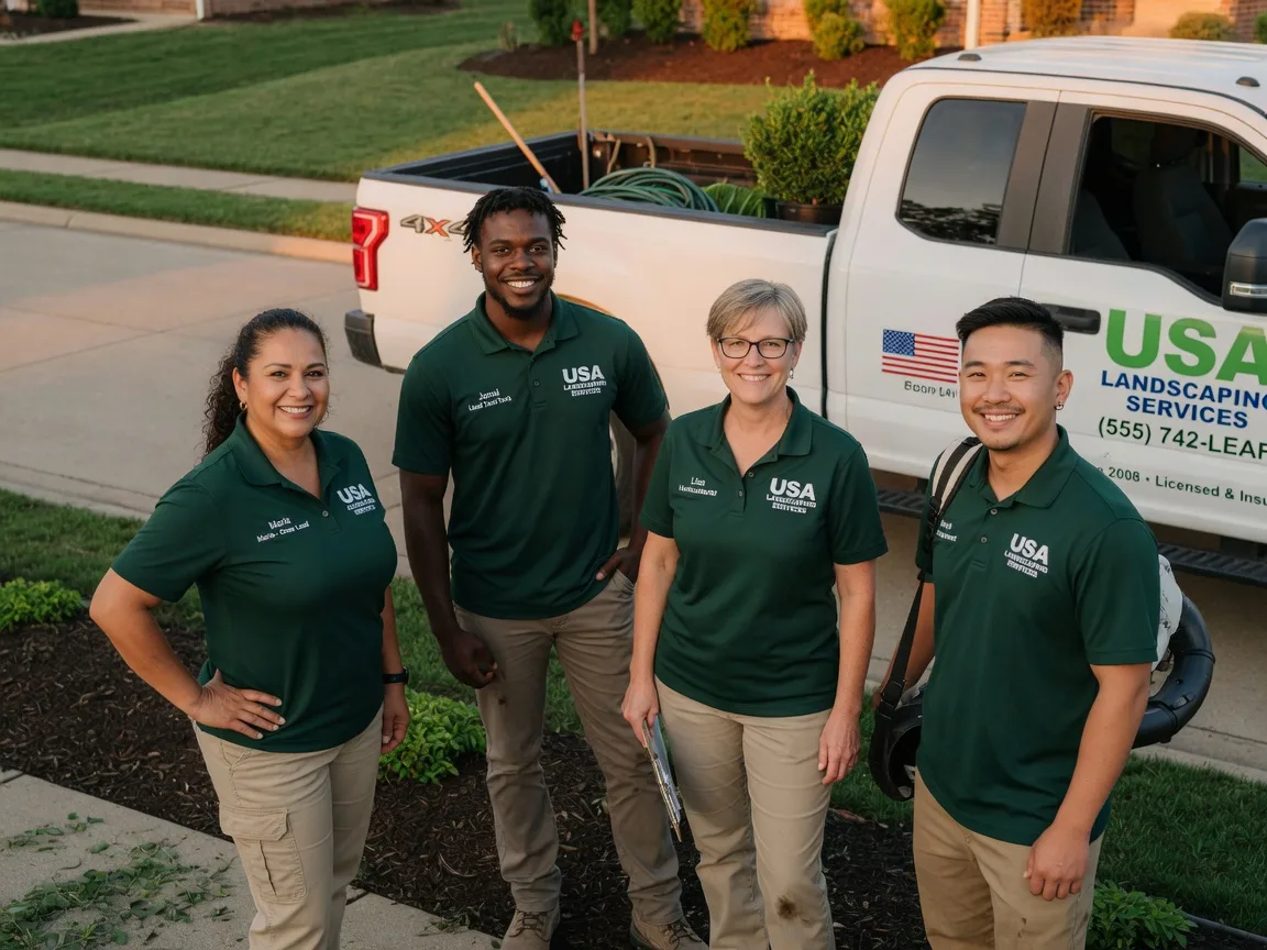 Lawn Care company in Paris, MO