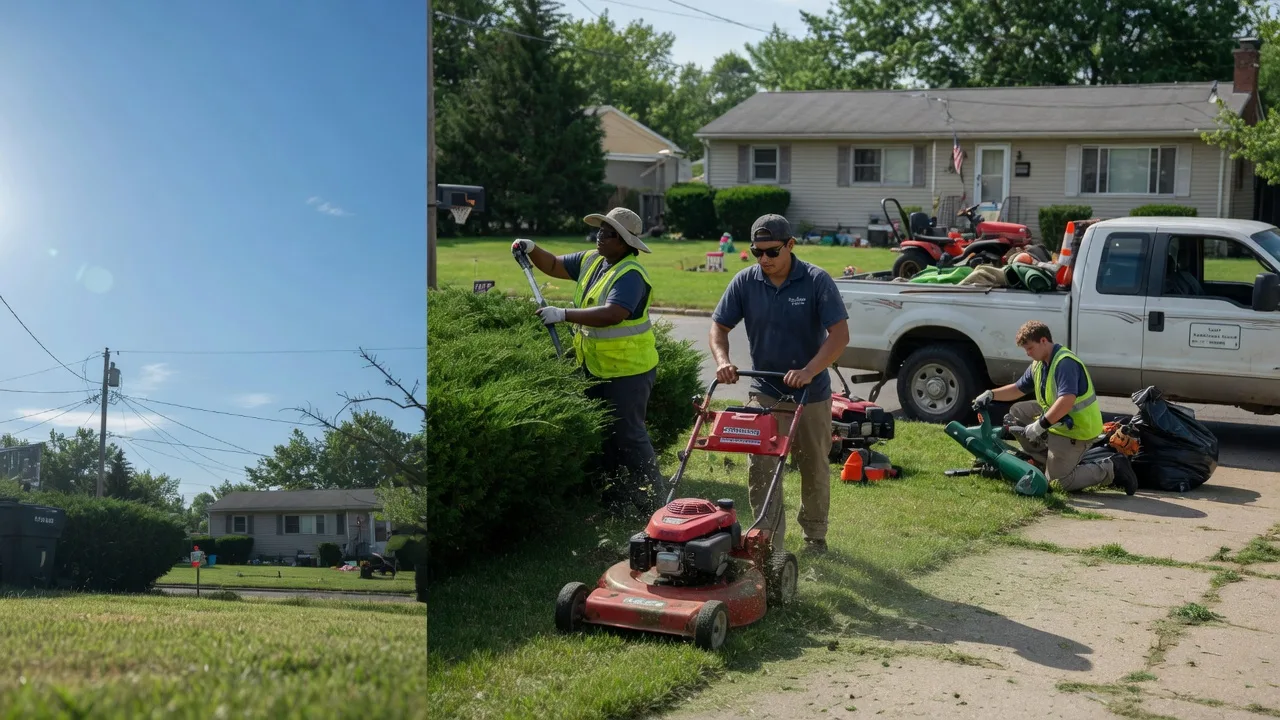 Lawn Care in Paris, MO near me